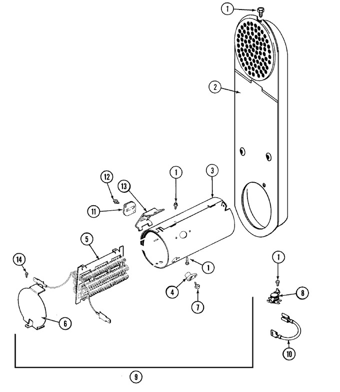 Diagram for MDE7500AZQ