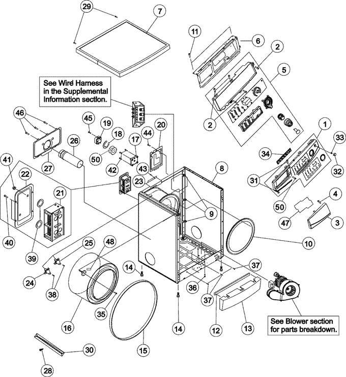 Diagram for MDE2400AYW