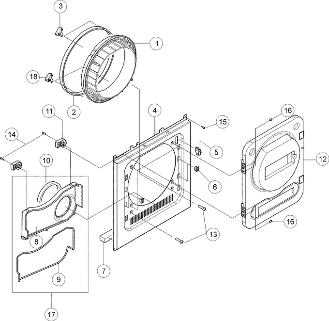 Diagram for MDE2440BGW