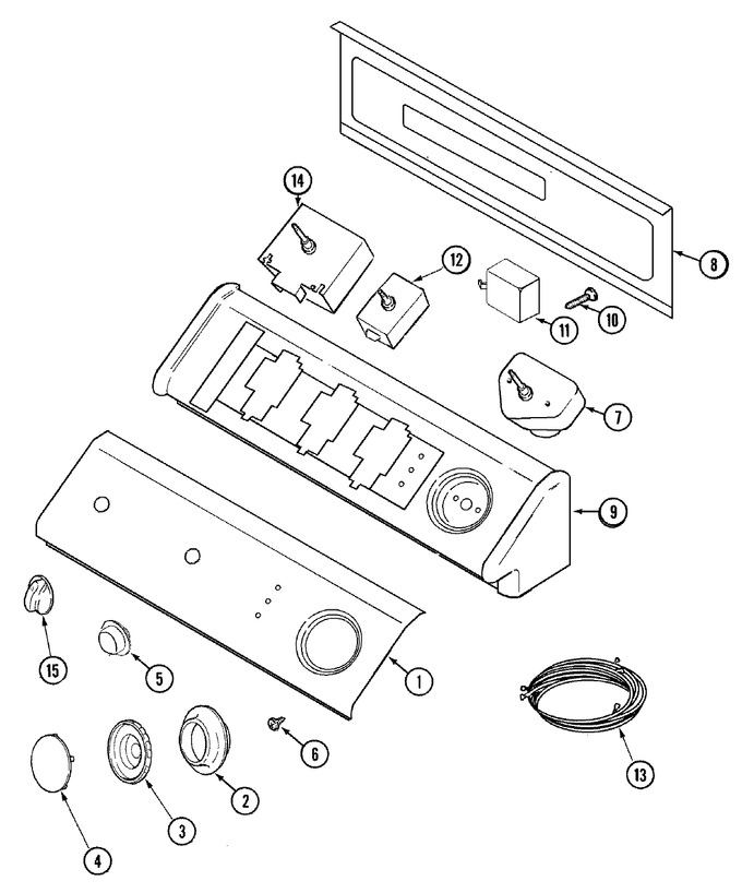 Diagram for MDE9360AYW