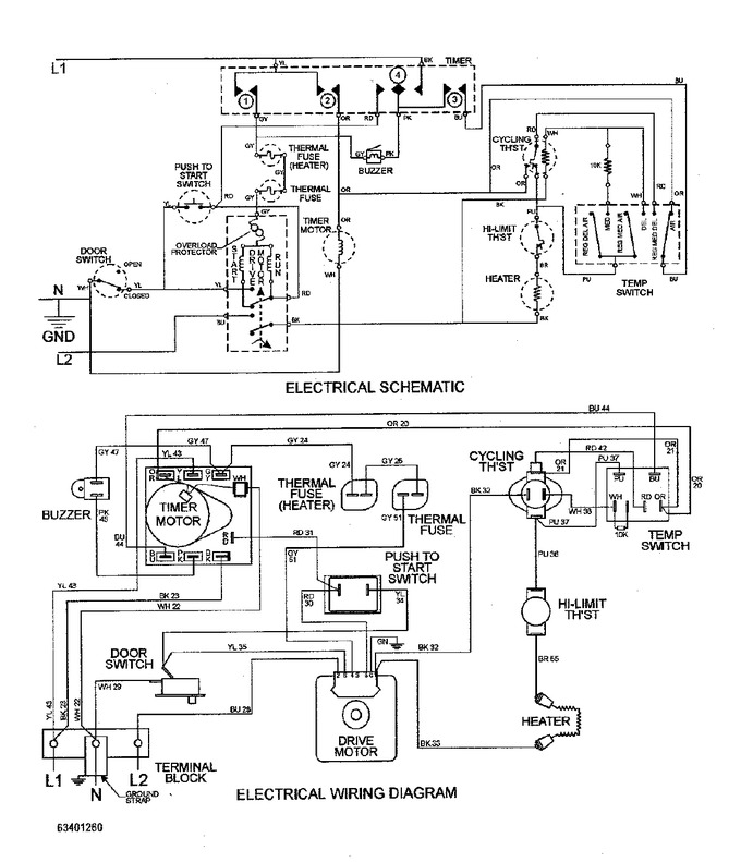 Diagram for MDE2600AYW