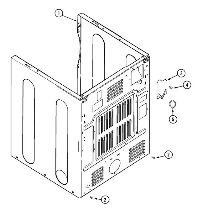 Diagram for MDE2600AYW
