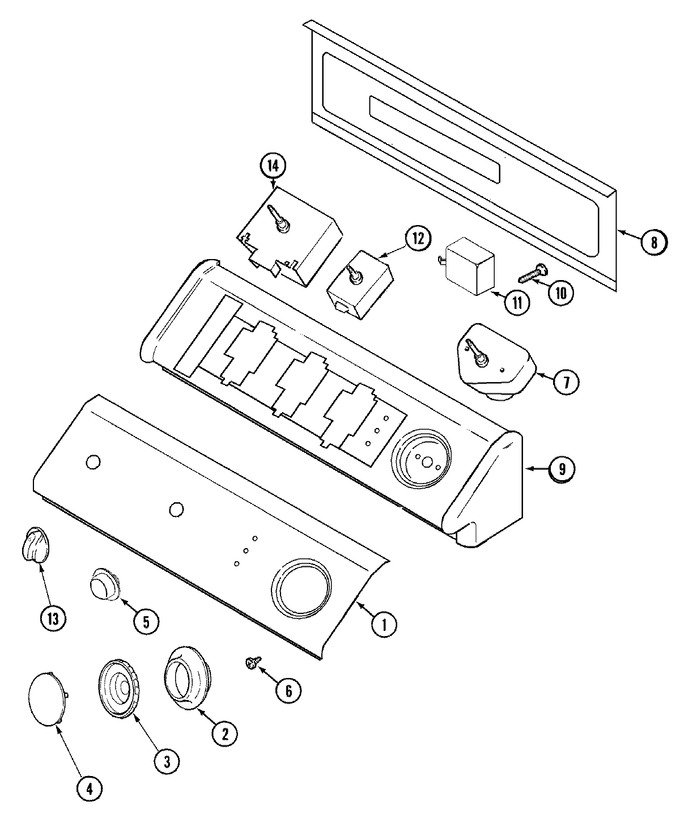 Diagram for MDE2600AYW