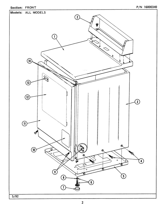 Diagram for MDG26CSAGL