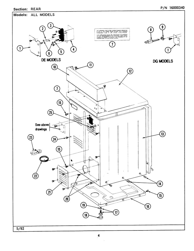 Diagram for MDE26CSACG