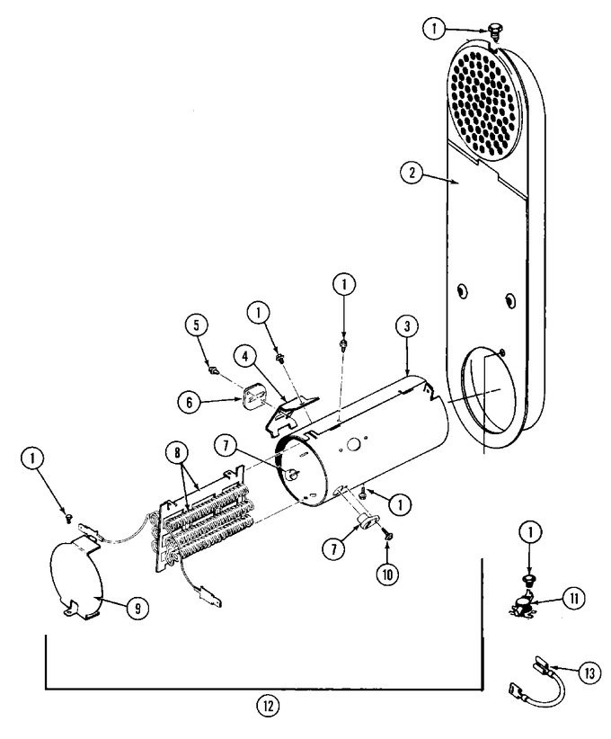 Diagram for MDE26CSACL