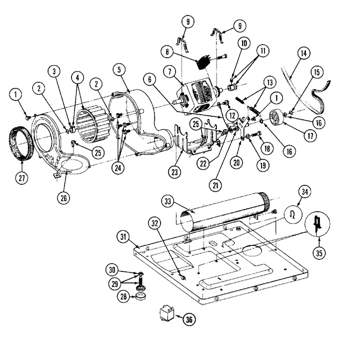 Diagram for MDG26CSAGL