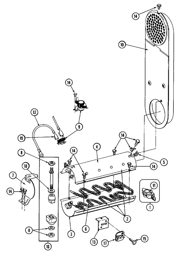 Diagram for MDE26CSADW