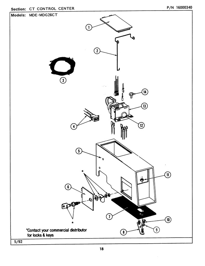 Diagram for MDG26CTAAW