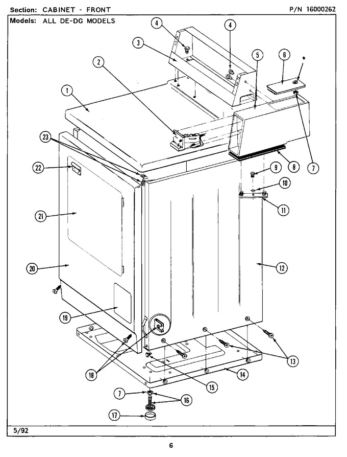 Diagram for MDG26DAAAG
