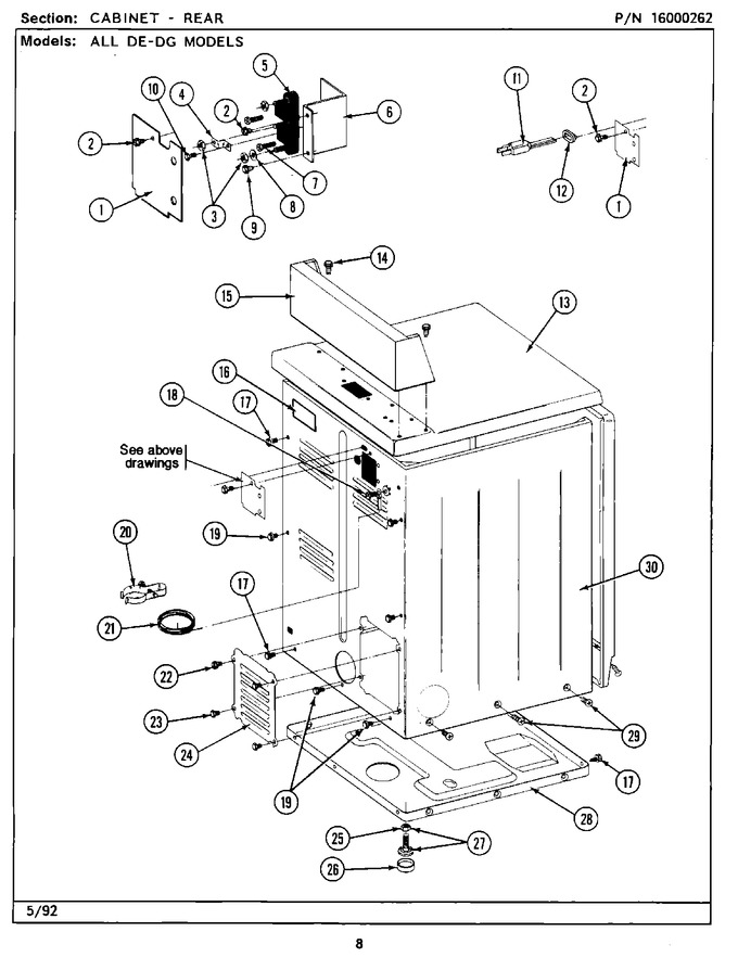 Diagram for MDG26DAAAL