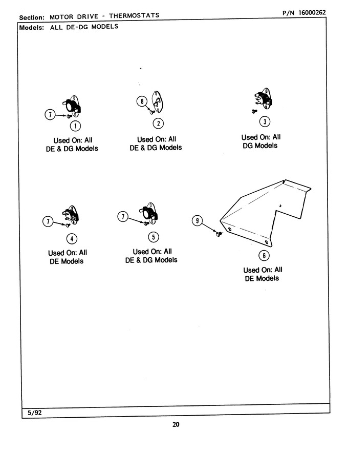 Diagram for MDE26DAACW