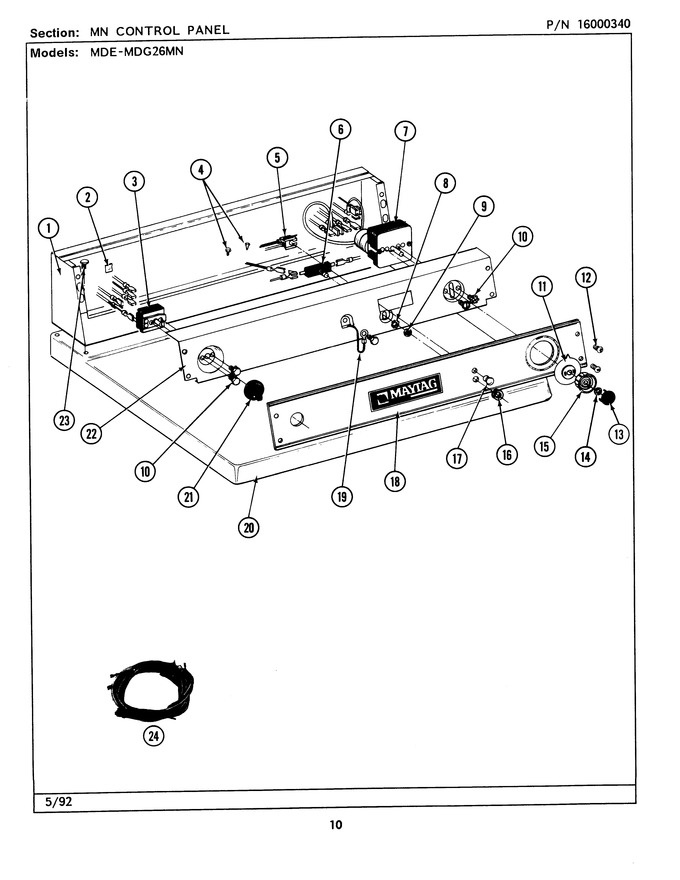 Diagram for MDG26MNABG