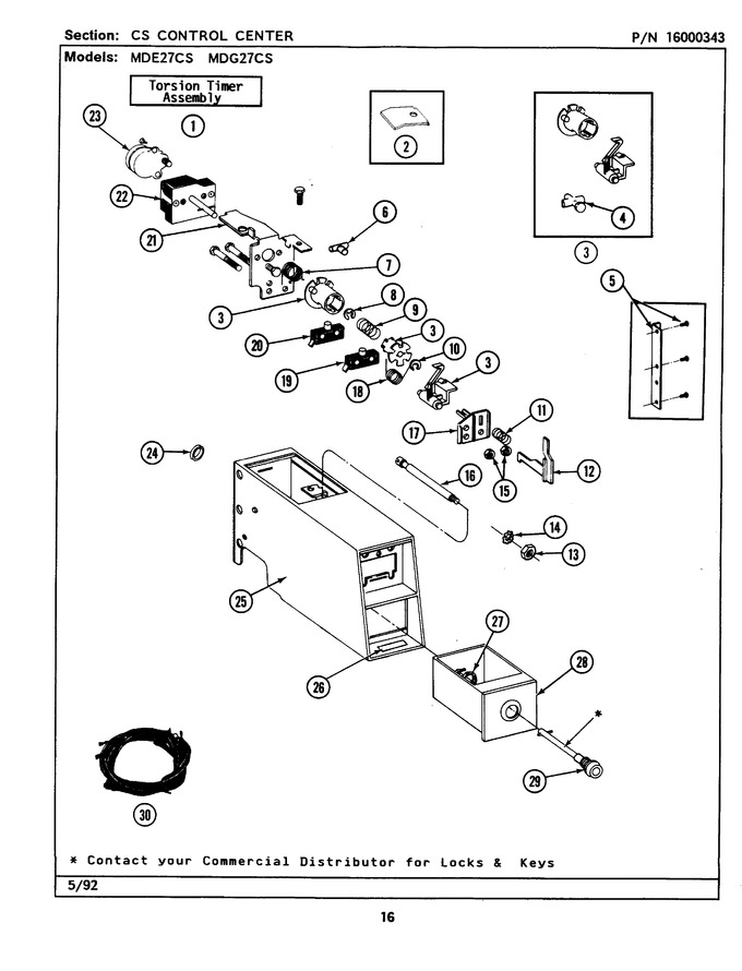 Diagram for MDG27CSAGL