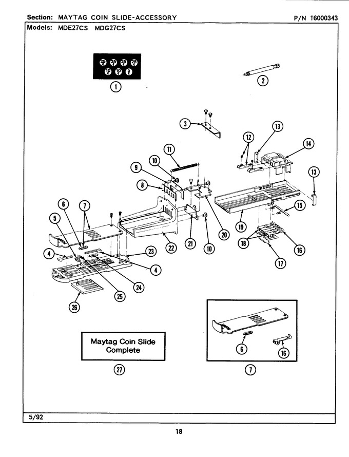 Diagram for MDG27CSABL