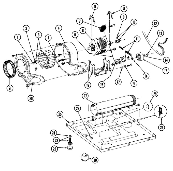 Diagram for MDE27CTACL