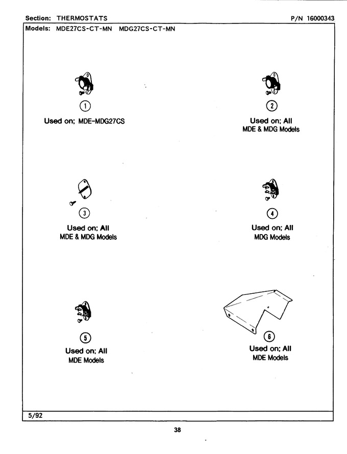 Diagram for MDE27CTAEL