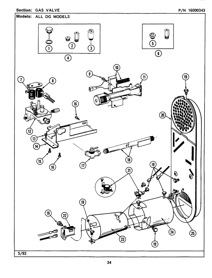 Diagram for MDG27CTABW