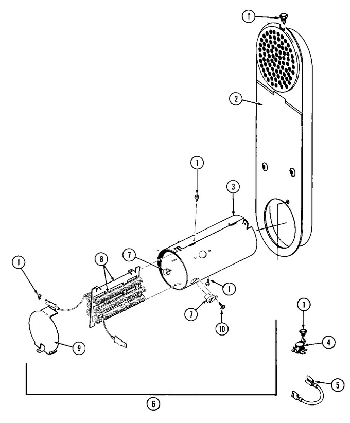 Diagram for MDE27PCADW