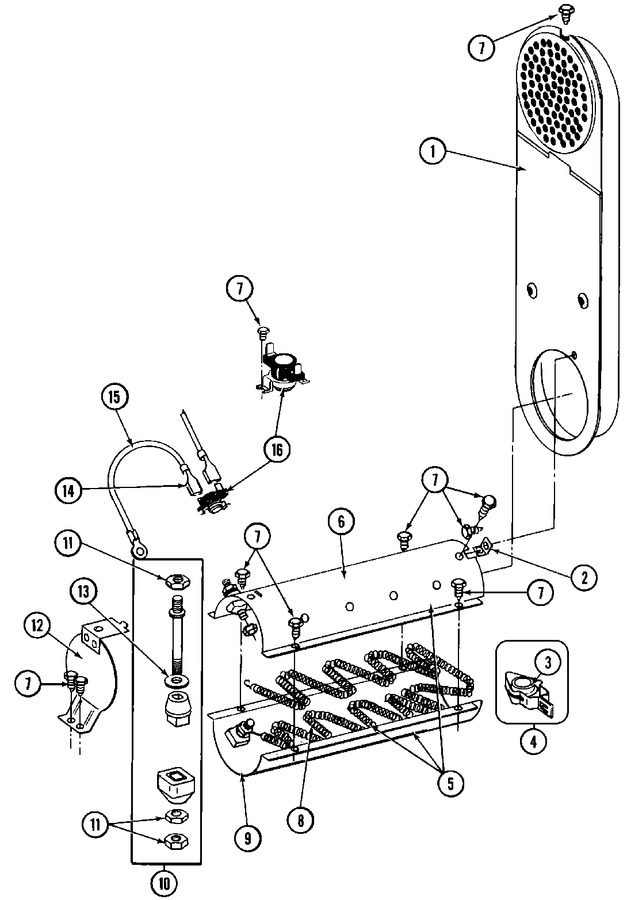 Diagram for MDE27PCADL