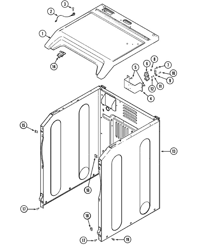 Diagram for MDE3000AYW