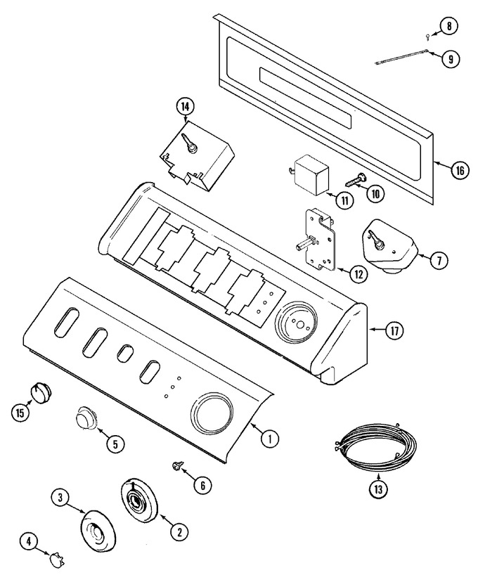 Diagram for MDG3050AGW