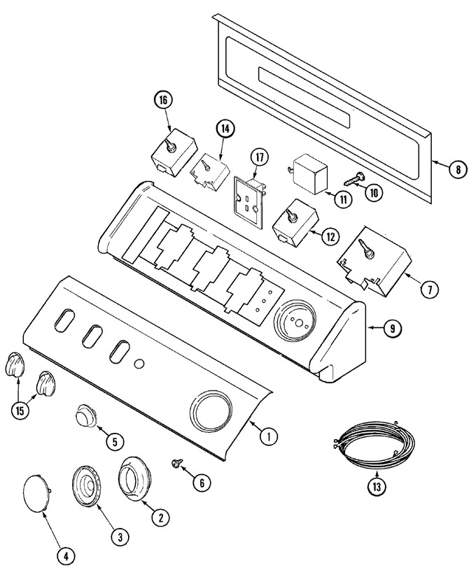 Diagram for MDE3500AZW
