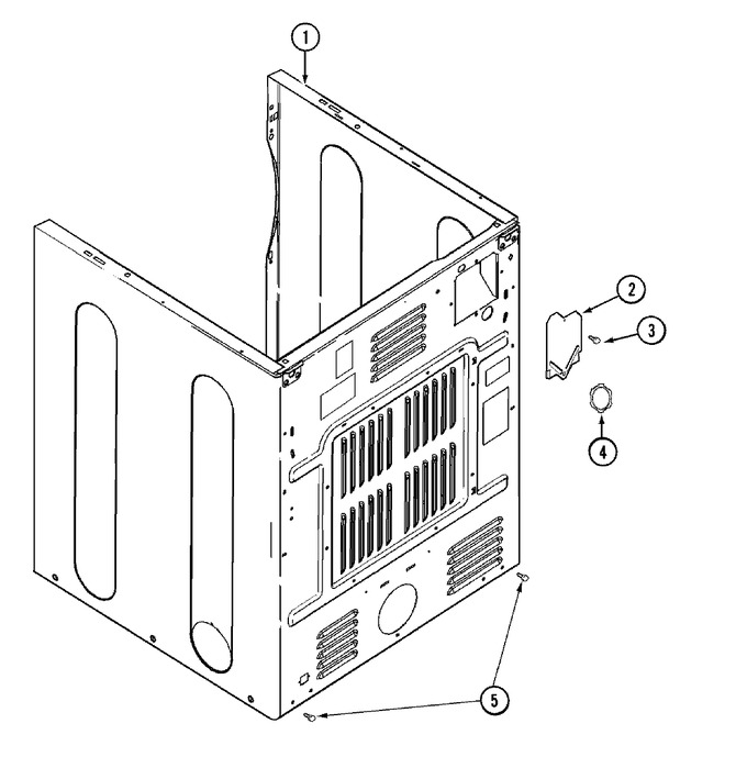 Diagram for MDE3600AYW