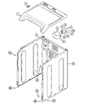 Diagram for 01 - Cabinet-front