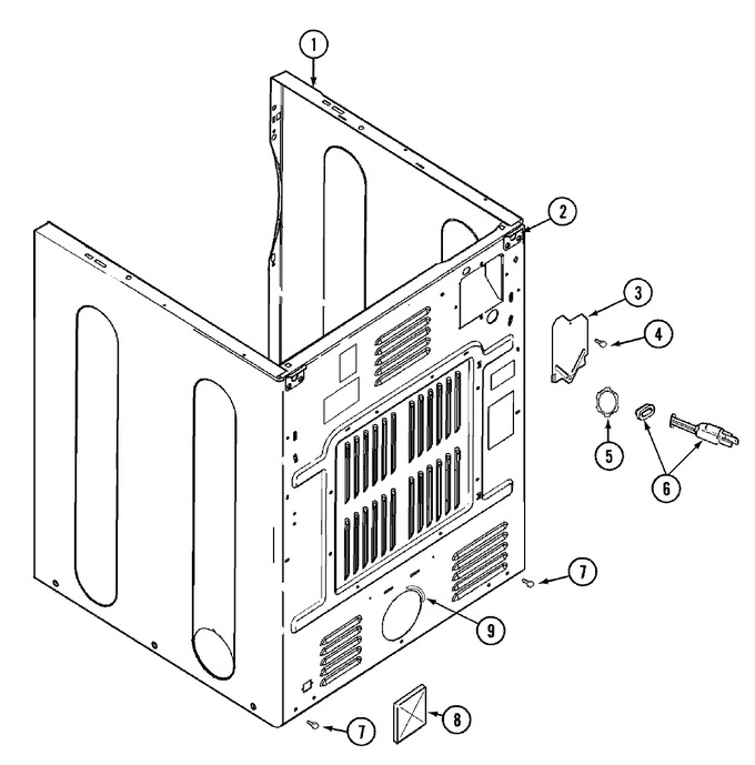 Diagram for MDG8000AWW