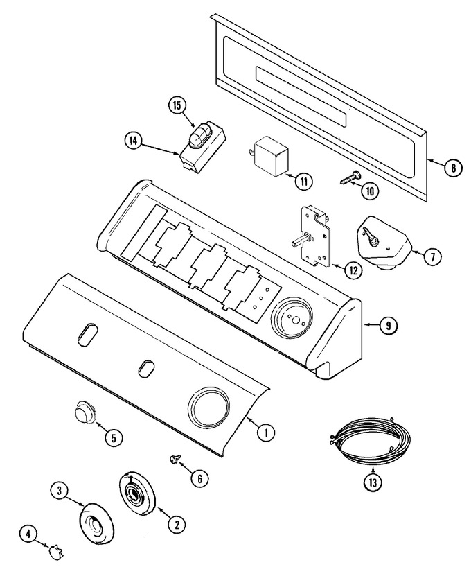 Diagram for MDG5000BWW