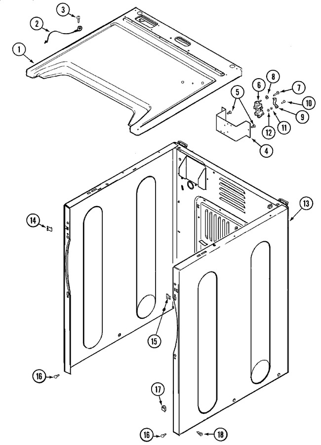 Diagram for MDE9806AYW