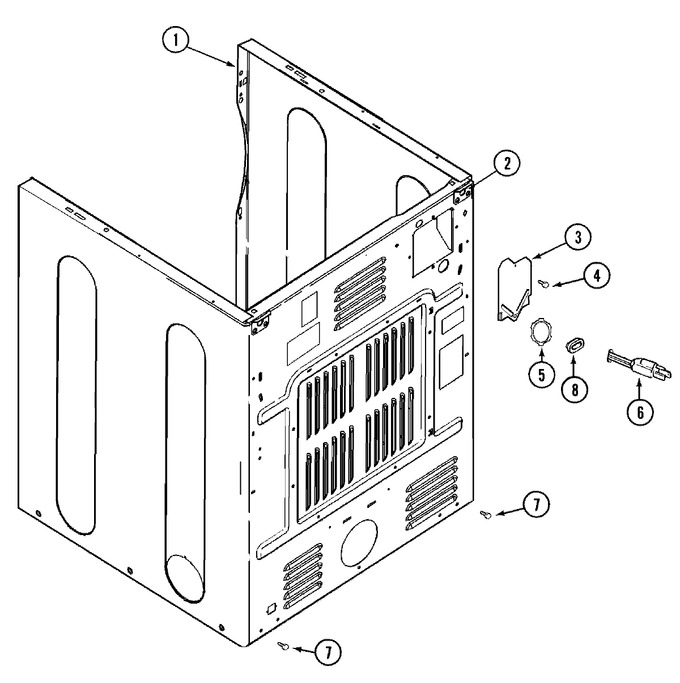Diagram for MDE8506AYA