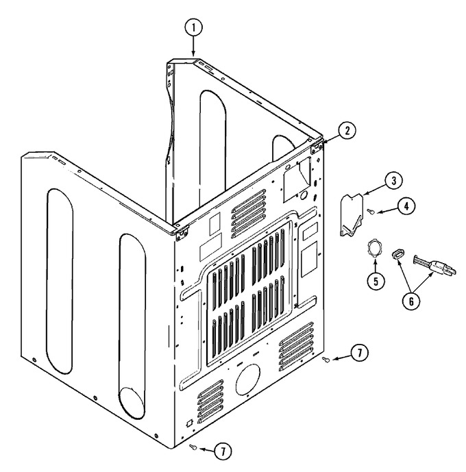 Diagram for MDG7057AWW
