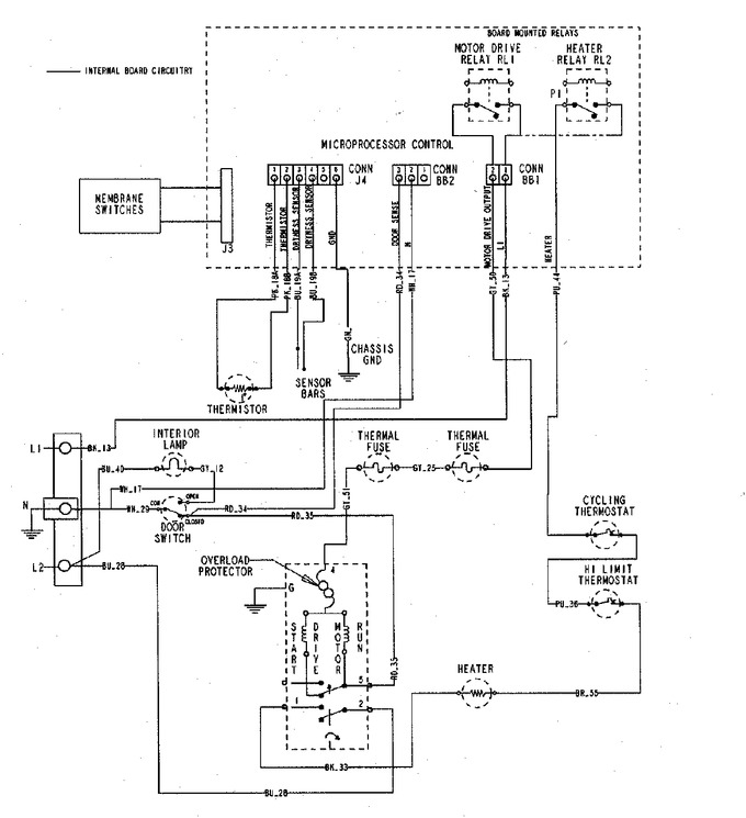 Diagram for MDE5500AYW