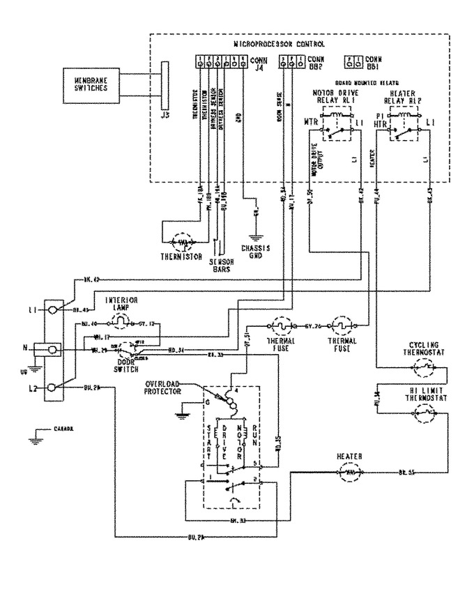 Diagram for MDE6800AZQ
