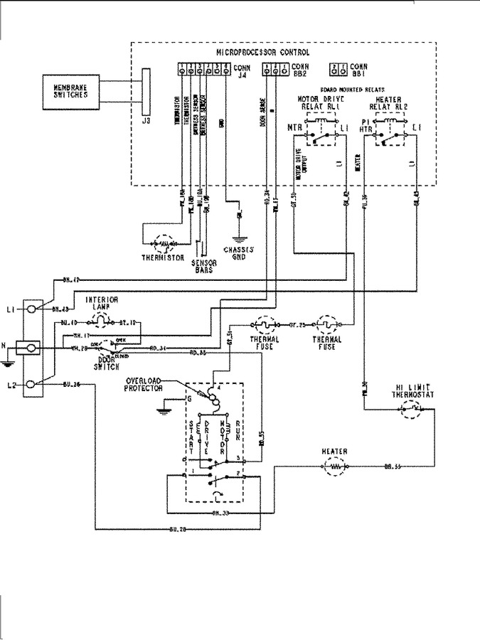 Diagram for MDE5500AZW