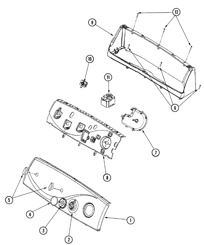 Diagram for MDE6400AGW