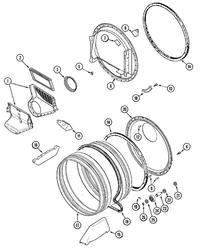Diagram for MDG7658BWW