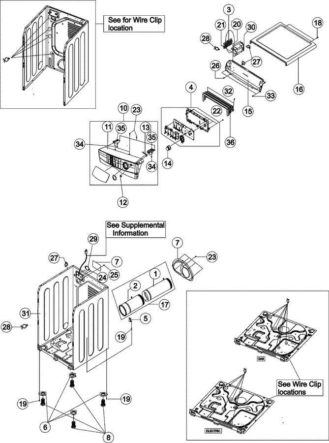 Diagram for MDE6700AYW