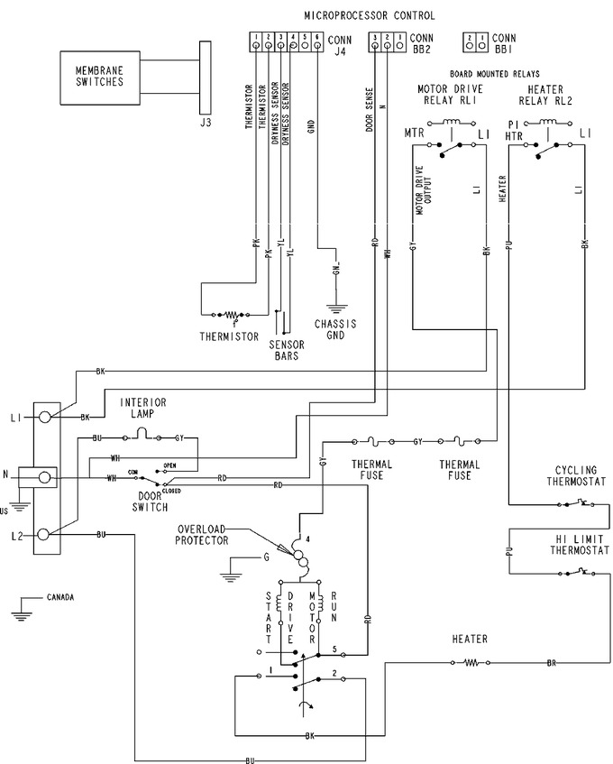 Diagram for MDE6800AZQ