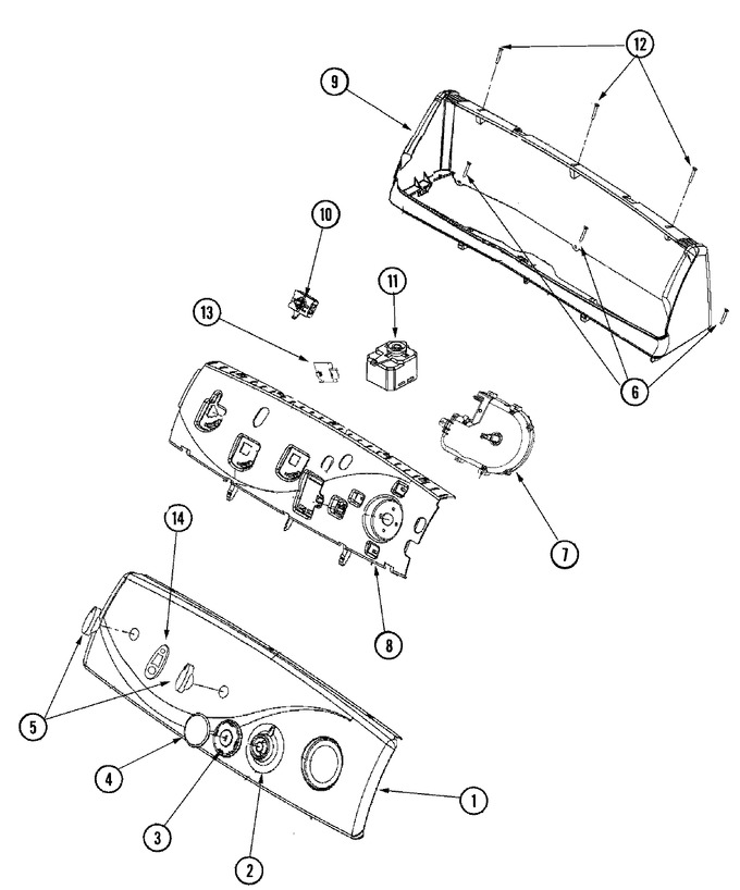 Diagram for MDG7657BWW