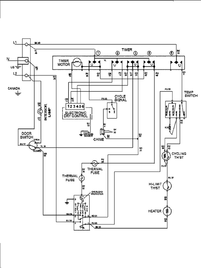 Diagram for MDE7400AZQ