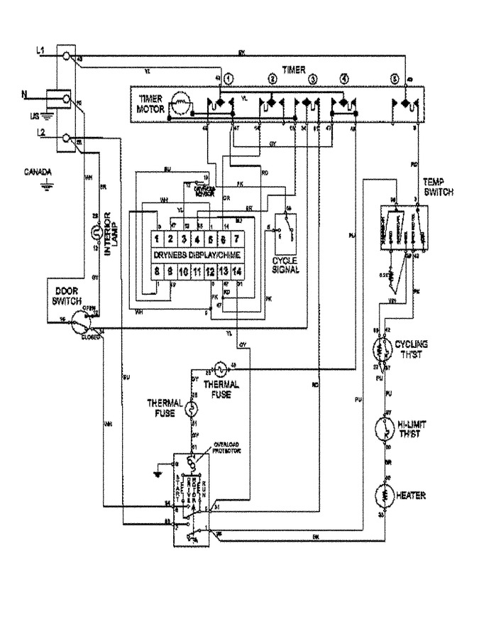 Diagram for MDE7460AYQ