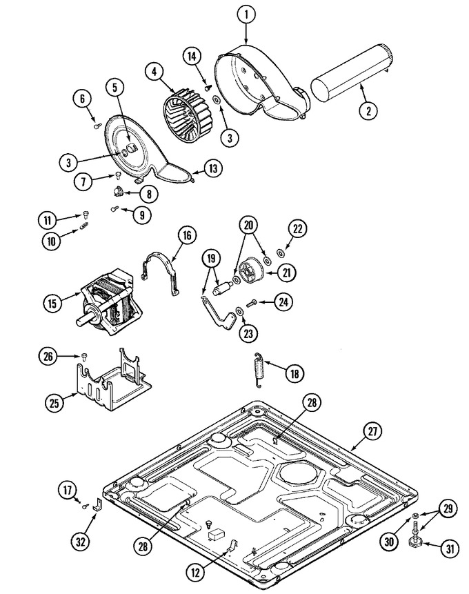 Diagram for MDE7758AYW