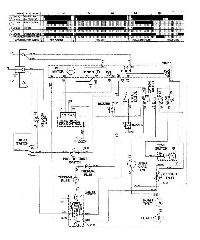 Diagram for MDE8058AYW