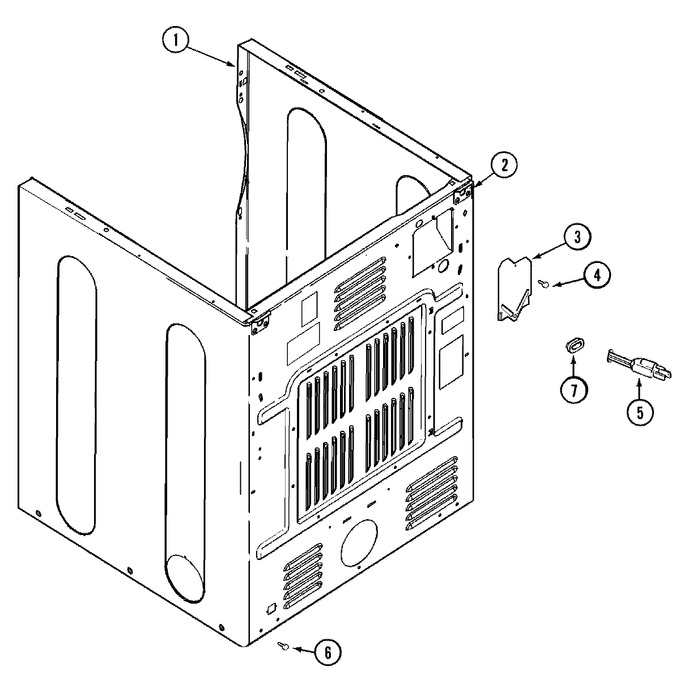 Diagram for MDE8416AYW