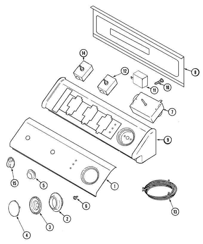 Diagram for MDE8550BGW
