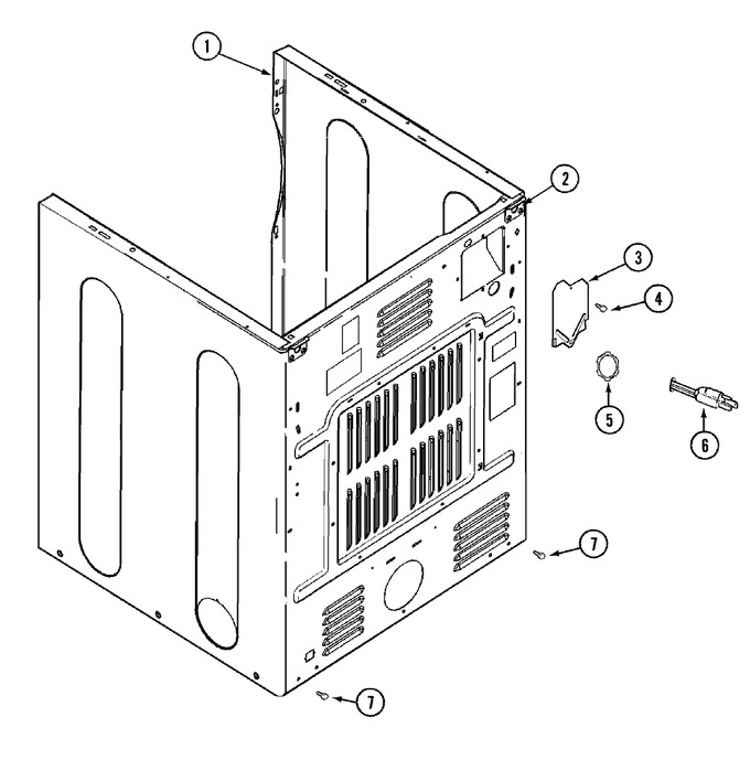Diagram for MDE9306AYW