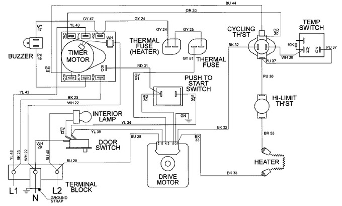 Diagram for MDE9316AYA